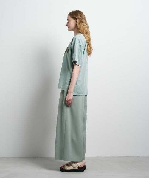 LANVIN en Bleu / ランバン オン ブルー Tシャツ | “Summer paradise”ロゴプリントTシャツ | 詳細2