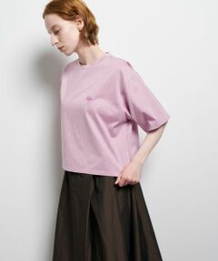 LANVIN en Bleu / ランバン オン ブルー Tシャツ | ワンポイントロゴTシャツ