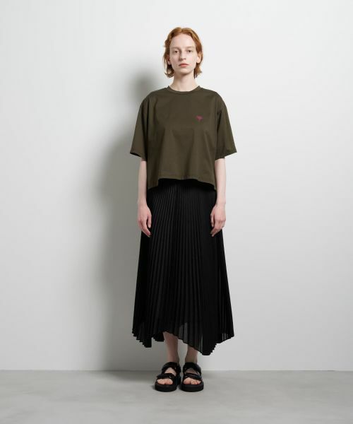 LANVIN en Bleu / ランバン オン ブルー Tシャツ | ワンポイントロゴTシャツ | 詳細1