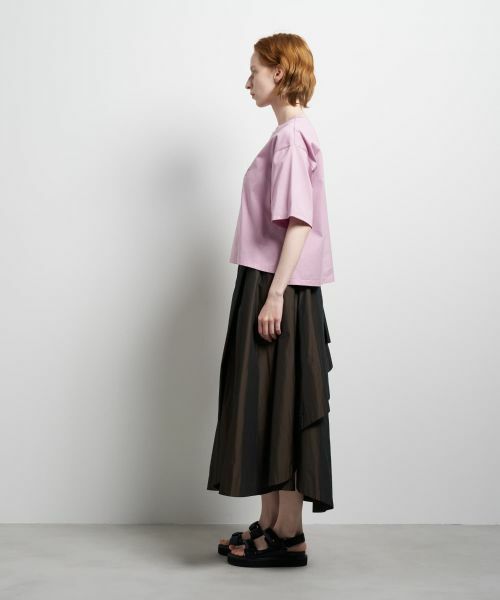 LANVIN en Bleu / ランバン オン ブルー Tシャツ | ワンポイントロゴTシャツ | 詳細11