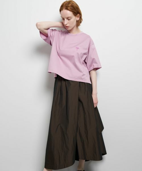 LANVIN en Bleu / ランバン オン ブルー Tシャツ | ワンポイントロゴTシャツ | 詳細13