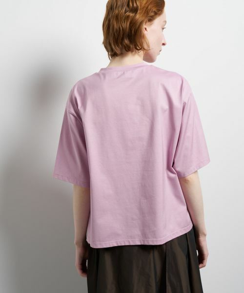 LANVIN en Bleu / ランバン オン ブルー Tシャツ | ワンポイントロゴTシャツ | 詳細15