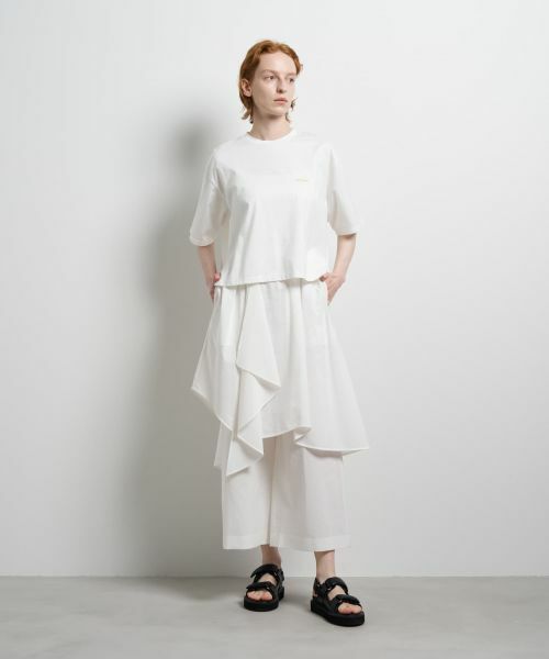 LANVIN en Bleu / ランバン オン ブルー Tシャツ | ワンポイントロゴTシャツ | 詳細18