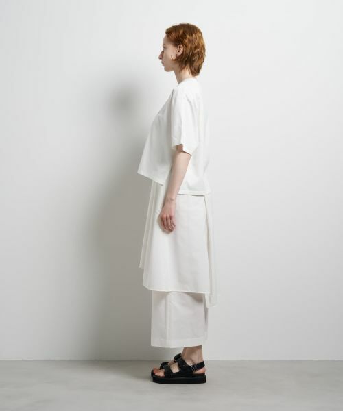 LANVIN en Bleu / ランバン オン ブルー Tシャツ | ワンポイントロゴTシャツ | 詳細19