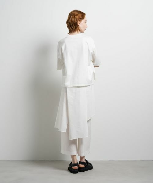 LANVIN en Bleu / ランバン オン ブルー Tシャツ | ワンポイントロゴTシャツ | 詳細20