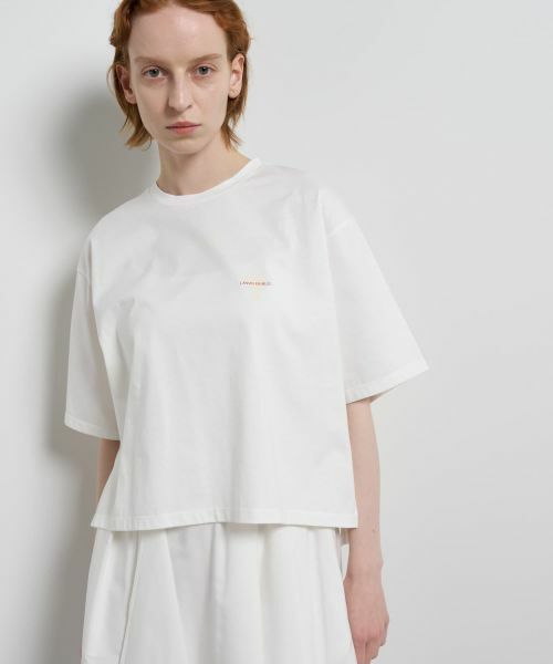 LANVIN en Bleu / ランバン オン ブルー Tシャツ | ワンポイントロゴTシャツ | 詳細21