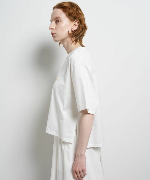 LANVIN en Bleu / ランバン オン ブルー Tシャツ | ワンポイントロゴTシャツ | 詳細22