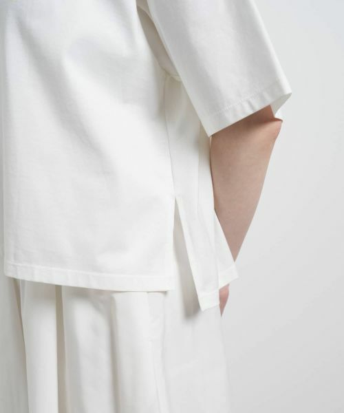 LANVIN en Bleu / ランバン オン ブルー Tシャツ | ワンポイントロゴTシャツ | 詳細26