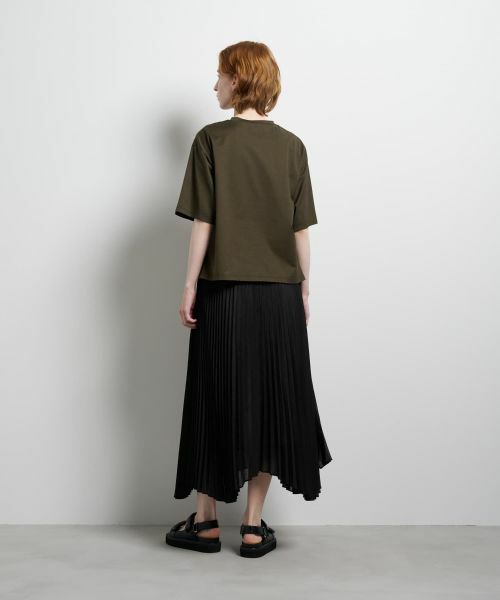 LANVIN en Bleu / ランバン オン ブルー Tシャツ | ワンポイントロゴTシャツ | 詳細3