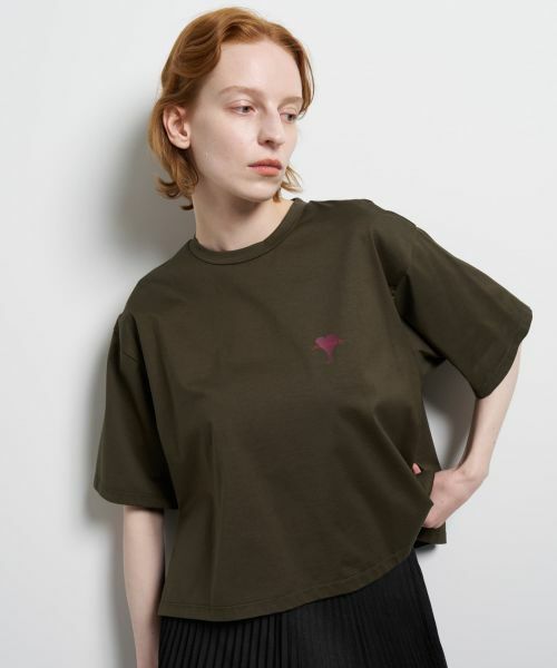 LANVIN en Bleu / ランバン オン ブルー Tシャツ | ワンポイントロゴTシャツ | 詳細7