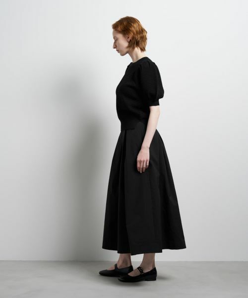 LANVIN en Bleu / ランバン オン ブルー ニット・セーター | アイレットパフスリーブニット | 詳細10