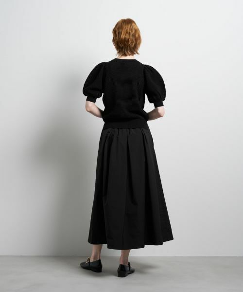 LANVIN en Bleu / ランバン オン ブルー ニット・セーター | アイレットパフスリーブニット | 詳細11