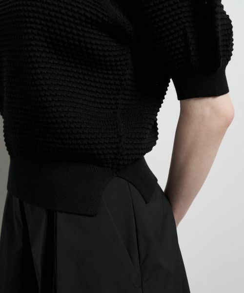 LANVIN en Bleu / ランバン オン ブルー ニット・セーター | アイレットパフスリーブニット | 詳細17