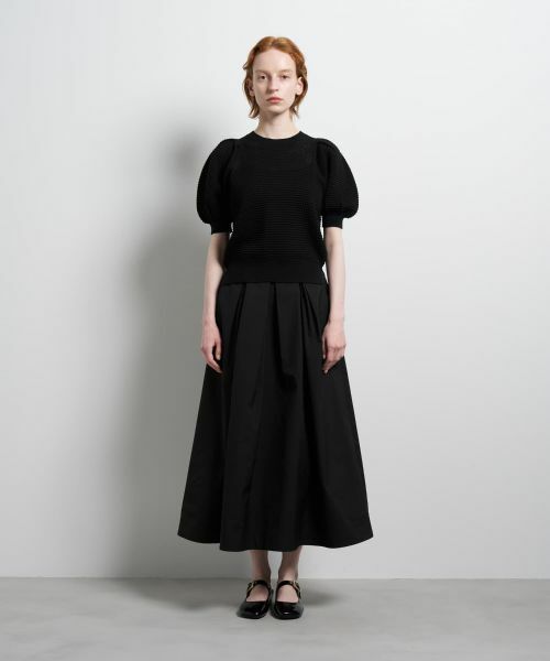 LANVIN en Bleu / ランバン オン ブルー ニット・セーター | アイレットパフスリーブニット | 詳細9