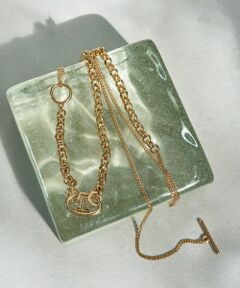 LANVIN en Bleu / ランバン オン ブルー その他小物 | ２wayチェーンネックレス