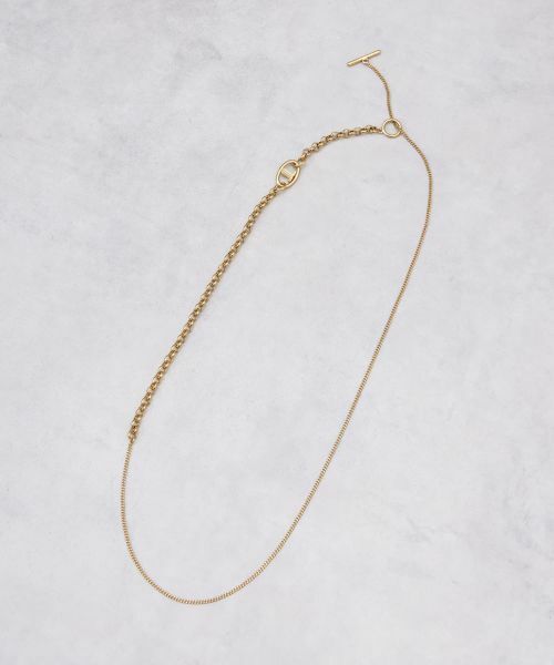 LANVIN en Bleu / ランバン オン ブルー その他小物 | ２wayチェーンネックレス | 詳細1