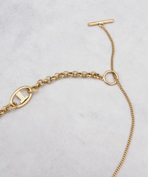 LANVIN en Bleu / ランバン オン ブルー その他小物 | ２wayチェーンネックレス | 詳細2