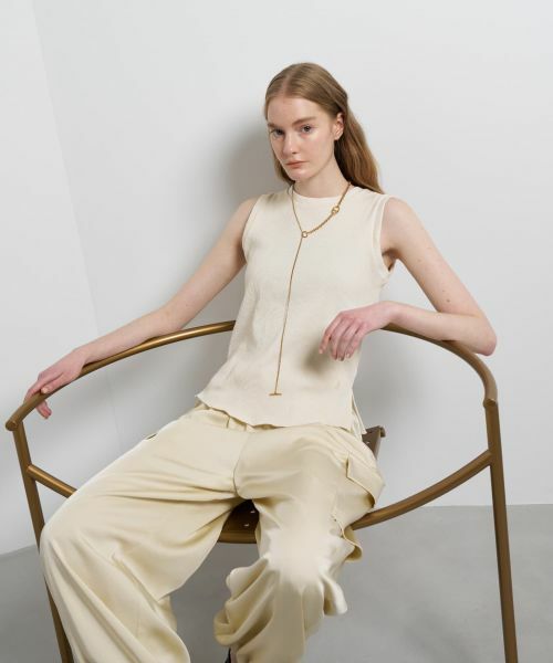 LANVIN en Bleu / ランバン オン ブルー その他小物 | ２wayチェーンネックレス | 詳細3