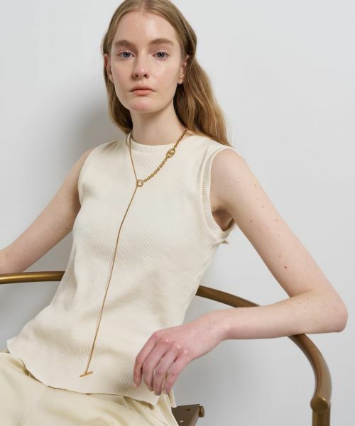 LANVIN en Bleu / ランバン オン ブルー その他小物 | ２wayチェーンネックレス | 詳細4