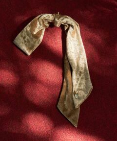 LANVIN en Bleu / ランバン オン ブルー その他小物 | ベロアリボンヘアカフ