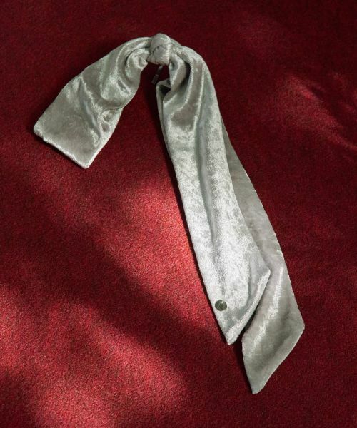 LANVIN en Bleu / ランバン オン ブルー その他小物 | ベロアリボンヘアカフ | 詳細1