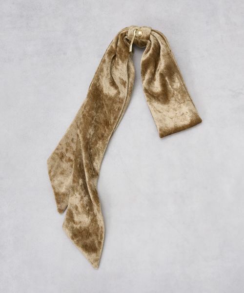 LANVIN en Bleu / ランバン オン ブルー その他小物 | ベロアリボンヘアカフ | 詳細2