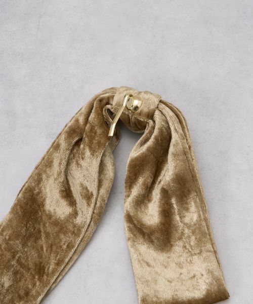 LANVIN en Bleu / ランバン オン ブルー その他小物 | ベロアリボンヘアカフ | 詳細3