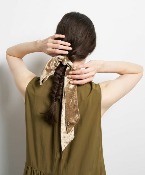 LANVIN en Bleu / ランバン オン ブルー その他小物 | ベロアリボンヘアカフ | 詳細4