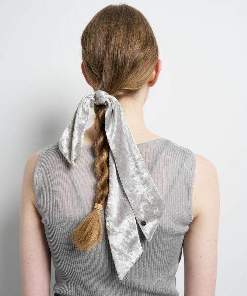 LANVIN en Bleu / ランバン オン ブルー その他小物 | ベロアリボンヘアカフ | 詳細6