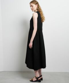 LANVIN en Bleu / ランバン オン ブルー ドレス | ジャガードニットフレアワンピース