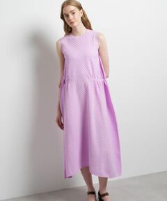 LANVIN en Bleu / ランバン オン ブルー ドレス | ジャガードニットフレアワンピース