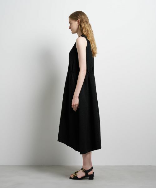 LANVIN en Bleu / ランバン オン ブルー ドレス | ジャガードニットフレアワンピース | 詳細14