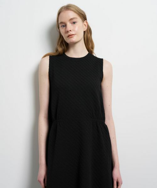 LANVIN en Bleu / ランバン オン ブルー ドレス | ジャガードニットフレアワンピース | 詳細17