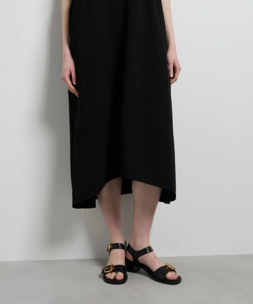 LANVIN en Bleu / ランバン オン ブルー ドレス | ジャガードニットフレアワンピース | 詳細18