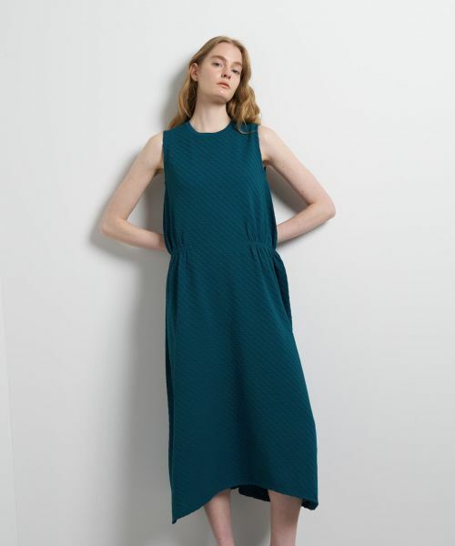 LANVIN en Bleu / ランバン オン ブルー ドレス | ジャガードニットフレアワンピース | 詳細4