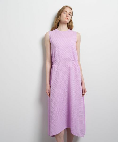 LANVIN en Bleu / ランバン オン ブルー ドレス | ジャガードニットフレアワンピース | 詳細9