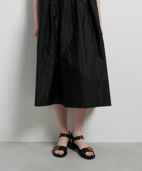 LANVIN en Bleu / ランバン オン ブルー ドレス | タフタコンビカットソーワンピース | 詳細18