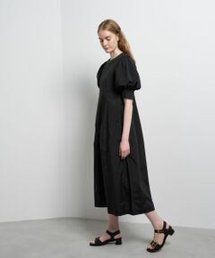 LANVIN en Bleu / ランバン オン ブルー ドレス | タイプライターパフスリーブワンピース