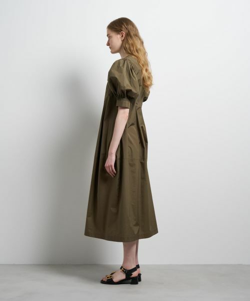 LANVIN en Bleu / ランバン オン ブルー ドレス | タイプライターパフスリーブワンピース | 詳細2