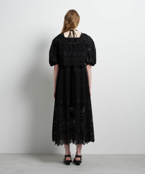 LANVIN en Bleu / ランバン オン ブルー シャツ・ブラウス | エンブロイダリーコットンレースブラウス | 詳細12