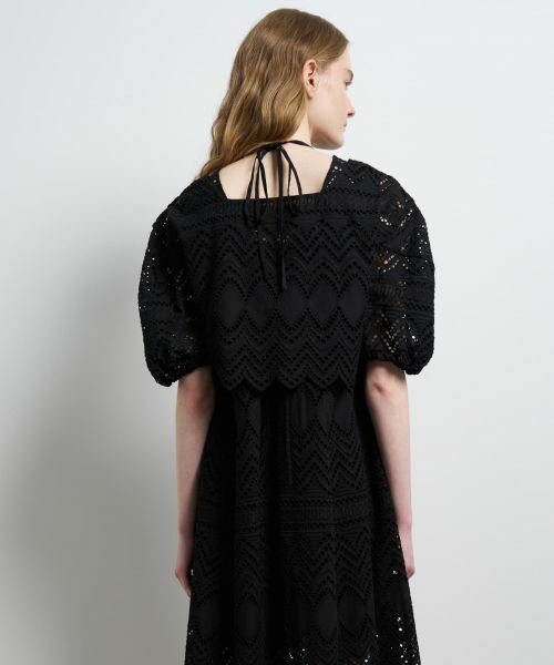 LANVIN en Bleu / ランバン オン ブルー シャツ・ブラウス | エンブロイダリーコットンレースブラウス | 詳細15