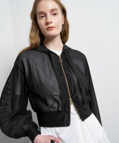 LANVIN en Bleu / ランバン オン ブルー シャツ・ブラウス | サテンラッセルフーディー