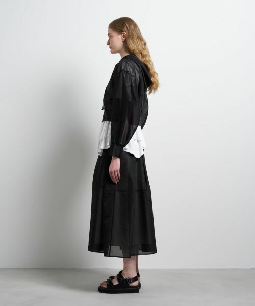 LANVIN en Bleu / ランバン オン ブルー シャツ・ブラウス | サテンラッセルフーディー | 詳細17