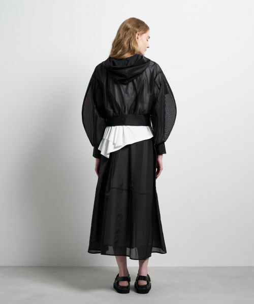 LANVIN en Bleu / ランバン オン ブルー シャツ・ブラウス | サテンラッセルフーディー | 詳細18