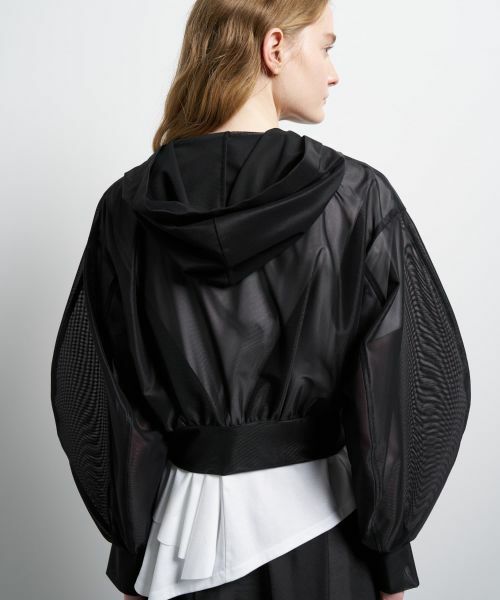 LANVIN en Bleu / ランバン オン ブルー シャツ・ブラウス | サテンラッセルフーディー | 詳細21