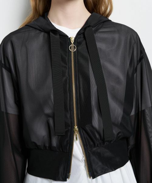 LANVIN en Bleu / ランバン オン ブルー シャツ・ブラウス | サテンラッセルフーディー | 詳細22