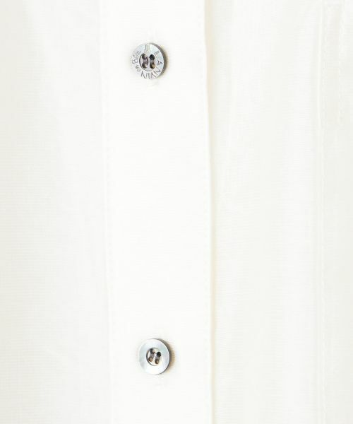 LANVIN en Bleu / ランバン オン ブルー シャツ・ブラウス | セミシアーフレアシャツ | 詳細3