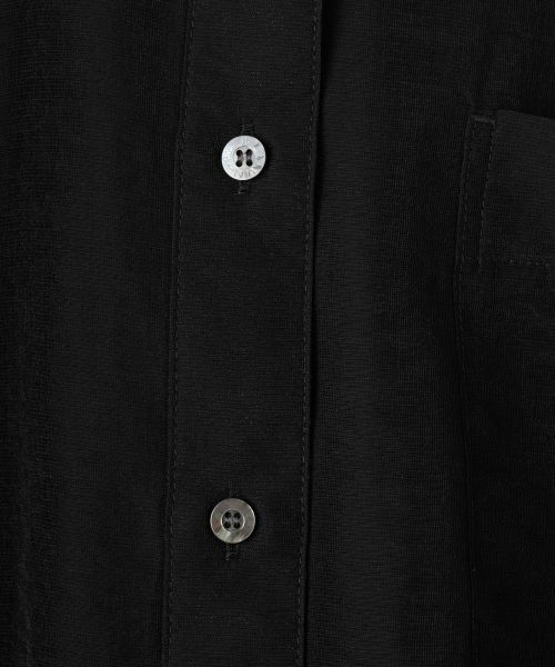 LANVIN en Bleu / ランバン オン ブルー シャツ・ブラウス | セミシアーフレアシャツ | 詳細4