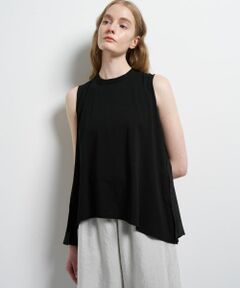 LANVIN en Bleu / ランバン オン ブルー Tシャツ | ブライトローンコンビカットソー