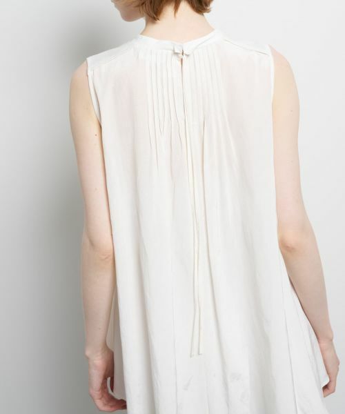 LANVIN en Bleu / ランバン オン ブルー Tシャツ | ブライトローンコンビカットソー | 詳細16